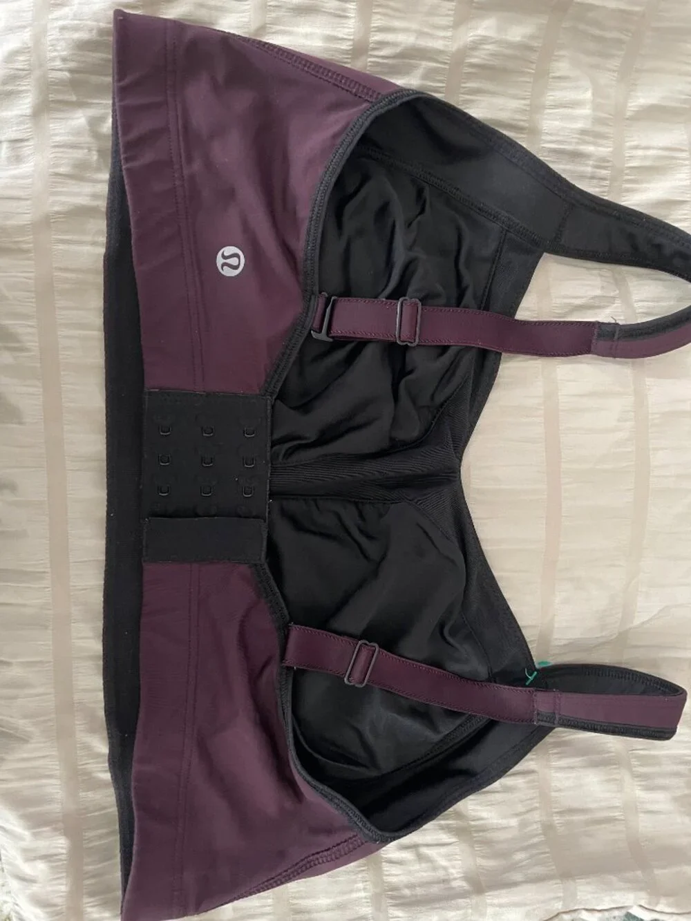 Lululemon Ta Ta Tamer II-Plum / Black